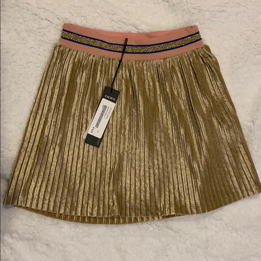 Clearance - Ikks Pleated Skirt